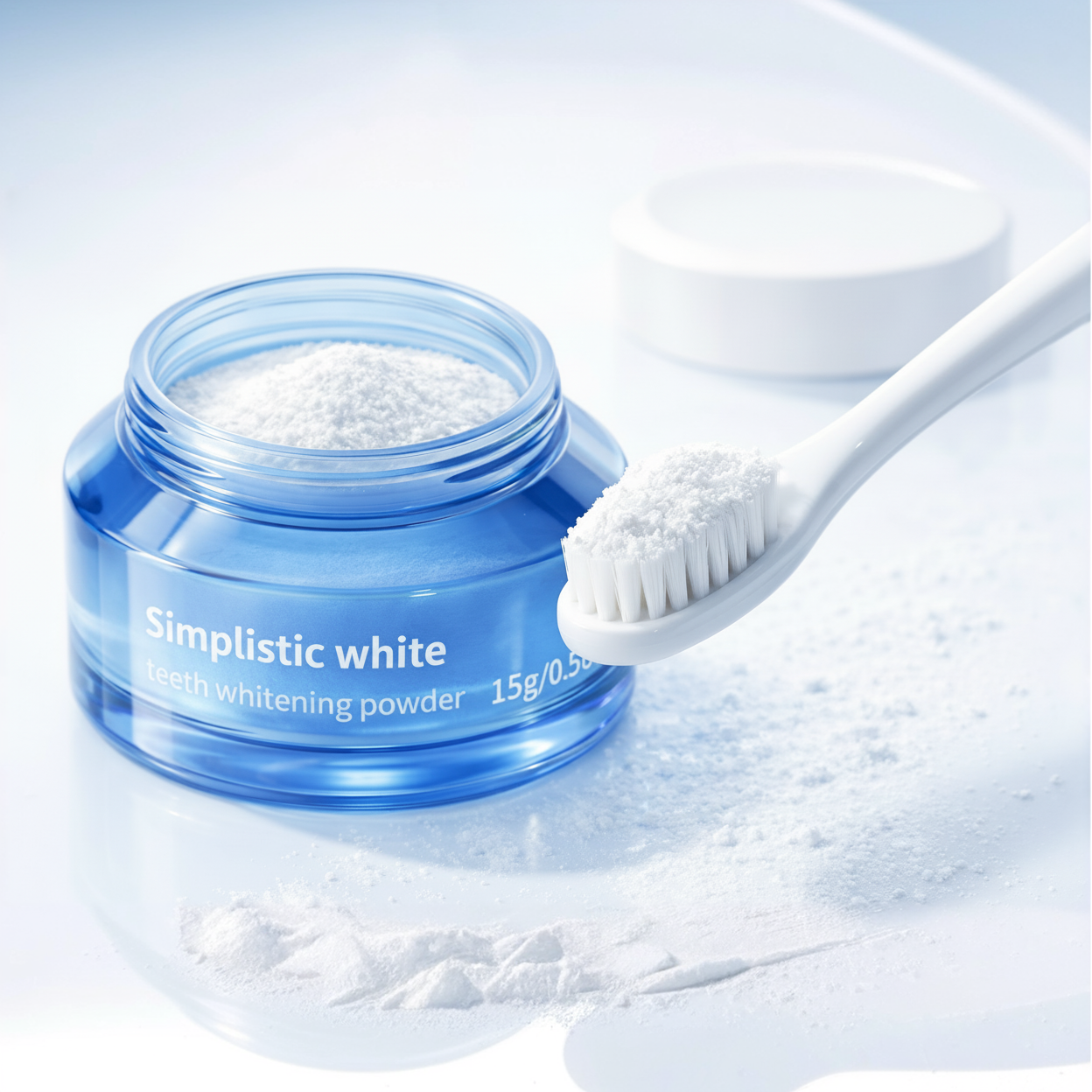Polar Smile™ – Gentle, Peroxide-Free Teeth Whitening Powder